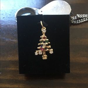 14 KT  gold Christmas tree w/diamond’s w/Eem, Rubs … not good pictures, SORRY!